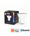 4x GU10 5W Smart Home LED-pære - Bluetooth, RGB+CCT, Tuya/Smart Life
