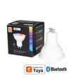 4x GU10 5W Smart Home LED-pære - Bluetooth, RGB+CCT, Tuya/Smart Life
