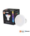 4x GU10 5W Smart Home LED-pære - Bluetooth, RGB+CCT, Tuya/Smart Life