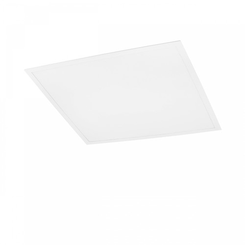 62x62 LED-panel, 40W - UGR19, 90 grader, hvit kant, bakbelyst