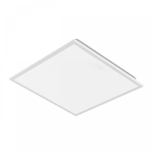 60x60 LED-panel, 40W - UGR19, 90 grader, IP40, hvit kant