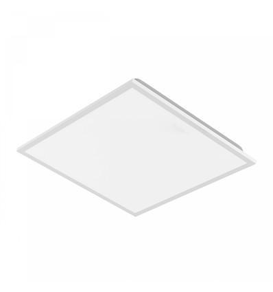 60x60 LED-panel, 40W - UGR19, 90 grader, IP40, hvit kant