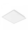 60x60 LED-panel, 40W - UGR19, 90 grader, IP40, hvit kant
