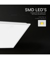 60x60 LED-panel, 40W - 6500K, Backlit