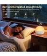 Wake-up Light vekkerklokke, soloppgangseffekt - Bluetooth 5.3 høyttaler, søvnlyder, dimbar