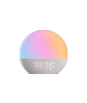 Wake-up Light vekkerklokke, soloppgangseffekt - Bluetooth 5.3 høyttaler, søvnlyder, dimbar