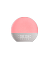 Wake-up Light vekkerklokke, soloppgangseffekt - Bluetooth 5.3 høyttaler, søvnlyder, dimbar