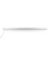 120cm 38/32/24W lysskinne - CCT, Hvit, taklampe til kontor, inkl. wireoppheng