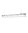 120cm Limea T8 LED-armatur, gjennomgangskoblet - Til 1x 120cm LED-rør, IP65 vanntett