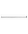 120cm 38/32/24W LED lysskinne - CCT, Sort, taklampe til kontor, inkl. wireoppheng