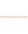 120cm 38/32/24W LED lysskinne - CCT, Sort, taklampe til kontor, inkl. wireoppheng