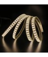 25m arbeidslys LED-strip - 230V, IP65, 1500 lm/m, 12W/m, 4000K, Byggeplassbelysning
