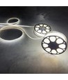 25m arbeidslys LED-strip - 230V, IP65, 1500 lm/m, 12W/m, 4000K, Byggeplassbelysning