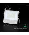 150W LED lyskaster - 135lm/W, CREE chip, IP65, sort hus, 6 års garanti
