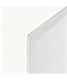 60x60 LED-panel 36W + Zigbee driver - UGR19, RA92, dimbar via Zigbee, hvit kant