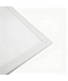 60x60 LED-panel 36W + Zigbee driver - UGR19, RA92, dimbar via Zigbee, hvit kant