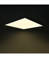 60x60 LED-panel 36W + Zigbee driver - UGR19, RA92, dimbar via Zigbee, hvit kant