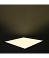 60x60 LED-panel 36W + Zigbee driver - UGR19, RA92, dimbar via Zigbee, hvit kant