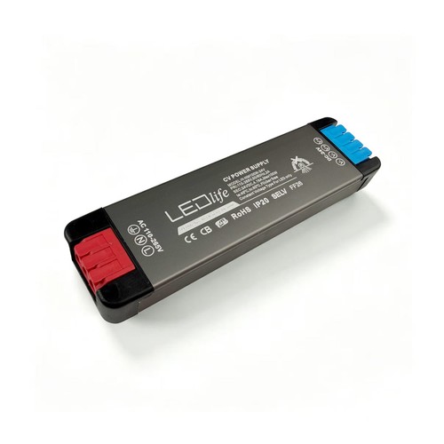 100W / 24V DC strømforsyning - 4,16A, IP20 innendørs