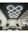 320W RA92 Hexagon LED 14 felt komplett sett - Inkl. strømtilkobling