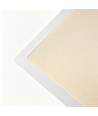 60x60 LED-panel 36W DALI dimbar - 116lm/w, UGR19, RA92, hvit kant