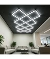 360W RA92 Hexagon LED 14 felt komplett sett - Inkl. strømtilkobling