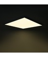 60x60 LED-panel 36W 1-10V dimbar - 116lm/w, UGR19, RA92, hvit kant