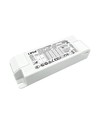 60x60 LED-panel 36W DALI dimbar - Høyde:10mm, 116lm/w, UGR19, RA92, hvit kant