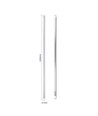 120cm / 18,5W dimbart T8-PRO120 LED-rør - 1-10V dimbart
