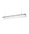 Limea T8 LED armatur - Til 2x 120cm LED rør, IP65 vanntett, gjennomgangskobling, uten rør