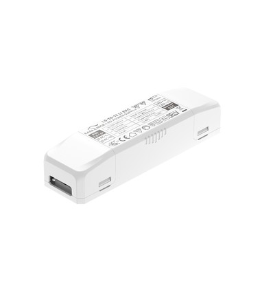 Eaglerise 30W / 12V DC strømforsyning - 2,5A, IP20 innendørs