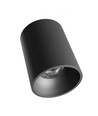 LED takspot, justerbar watt - Utenpåliggende, 14W-27W, IP44, RA90, UGR19, 5 års garanti, sort