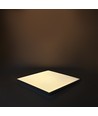 60x60 LED-panel 36W + Zigbee-driver - UGR19, RA93, dimbar via Zigbee, hvit kant
