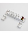 60x60 LED-panel 36W + Zigbee-driver - UGR19, RA93, dimbar via Zigbee, hvit kant