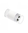 Taklampe til AR111 GU10 - Hvit, IP65 utendørs, Ø12cm, 11,5cm høy, aluminium, uten lyskilde