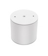 Taklampe til AR111 GU10 - Hvit, IP65 utendørs, Ø12cm, 11,5cm høy, aluminium, uten lyskilde