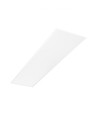 120x30 bakbelyst panel 40W - UGR19, RA90, IP40, hvit kant, 5 års garanti