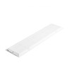 120x30 bakbelyst panel 40W - UGR19, RA90, IP40, hvit kant, 5 års garanti