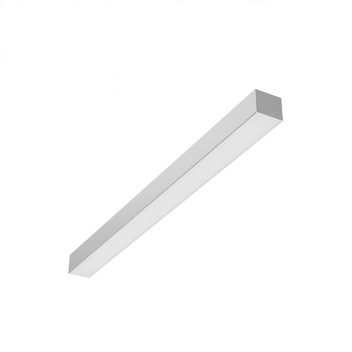 60cm Kontorlampe, Justerbar Watt og CCT - 3 lysfarger, 10W/15W/20W, 5 års garanti, hvit