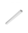 60cm Kontorlampe, Justerbar Watt og CCT - 3 lysfarger, 10W/15W/20W, 5 års garanti, hvit