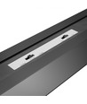 60cm Kontorlampe, Justerbar Watt og CCT - 3 lysfarger, 10W/15W/20W, 5 års garanti, sort