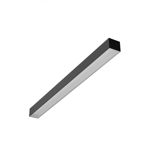 60cm Kontorlampe, Justerbar Watt og CCT - 3 lysfarger, 10W/15W/20W, 5 års garanti, sort