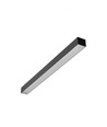 60cm Kontorlampe, Justerbar Watt og CCT - 3 lysfarger, 10W/15W/20W, 5 års garanti, sort