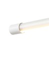 126cm dimbar spisestuelampe - Hvit, 18W LED, inkl. wireoppheng