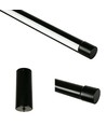 86cm dimbar spisestuelampe - Svart, 11W LED, inkl. wireoppheng