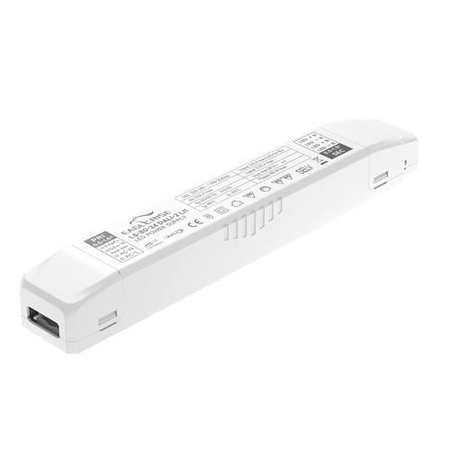 Eaglerise 80W / 24V DC dimbar strømforsyning - 3.3A, IP20, DALI+push, flicker free