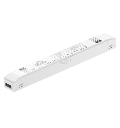 Eaglerise 150W / 24V DC dimbar strømforsyning - 6.25A, IP20, DALI+push, flicker free
