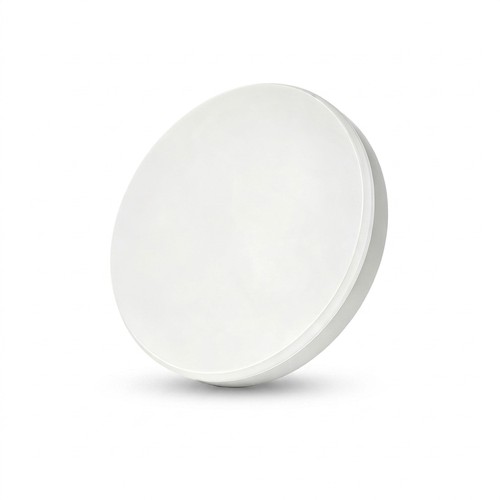 Oppladbar LED taklampe med sensor - Mikrobølgesensor, Ø20cm, 6W, CCT, Hvit