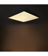 60x60 LED-panel 36W Triac dimbar - 116lm/w, UGR19, RA93, hvit kant