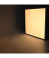 60x60 LED-panel 36W + DALI-driver - UGR19, RA93, dimbar via DALI, hvit kant